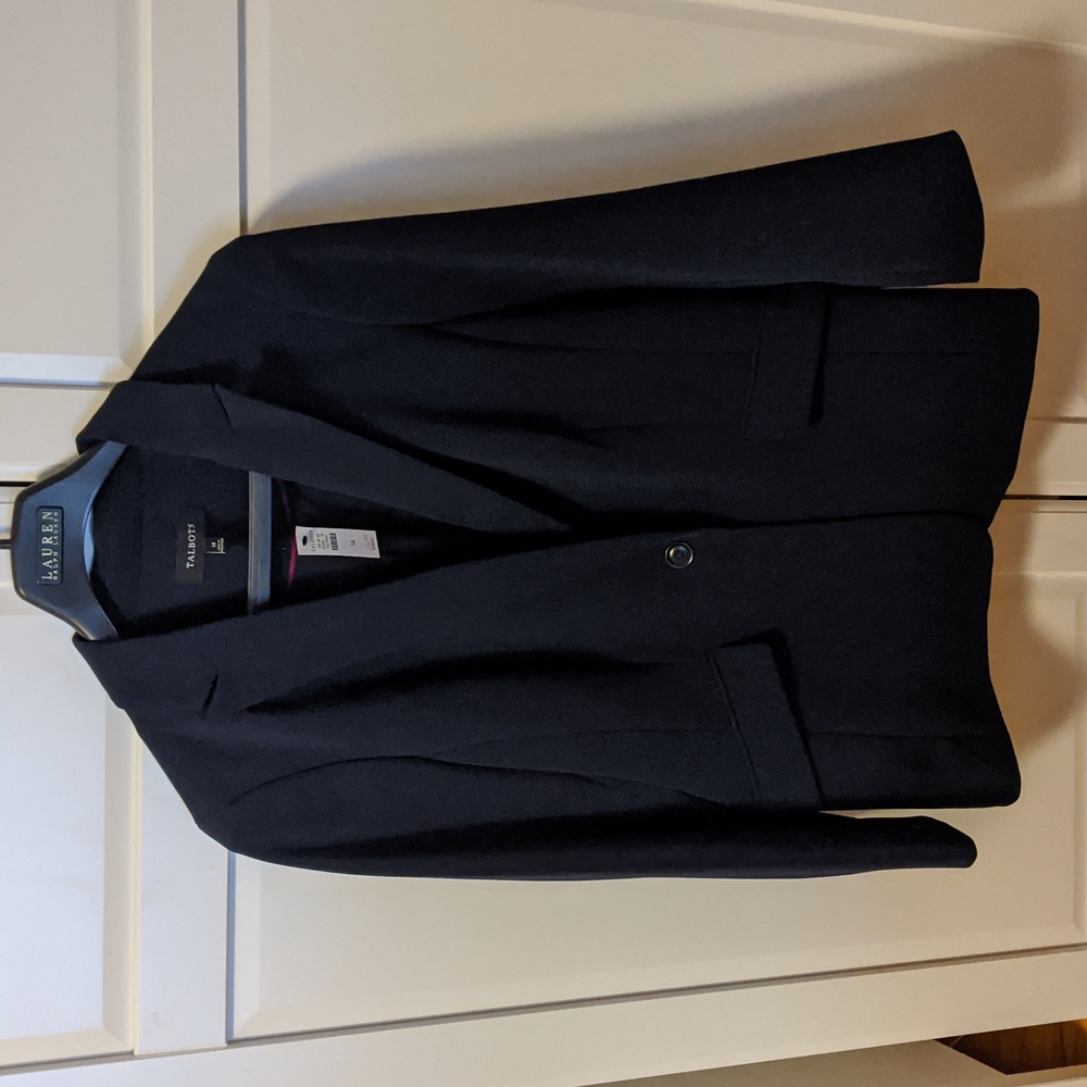 NWT, Talbot's blazer, size 14